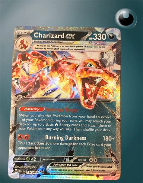 charizard ex 054/091 pricecharting|Charizard ex Paldean Fates .
